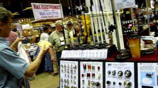 Full MFJ Enterprises Sales Booth at Dayton Hamvention 2011 Guide