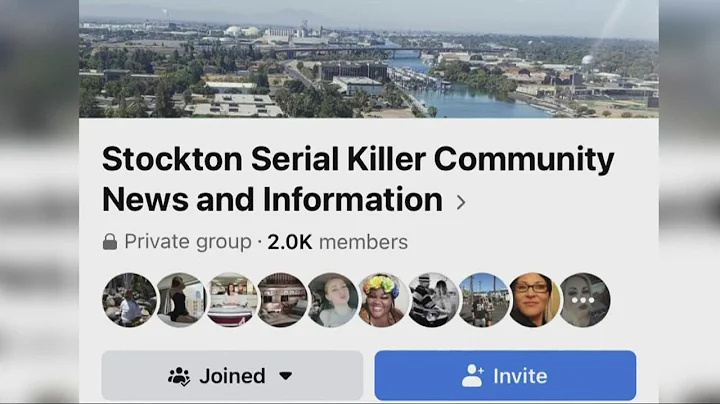 Stockton community bands together after serial kil...
