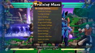 DBFZ Cell + Android 18 Tag Combo 1