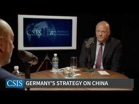 Germany's New China Strategy: A Conversation with German Ambassador Andreas Michaelis Episode cover