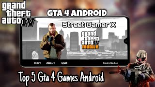 Download Top 5 Gta 4 Games For Android Highly Compressed Offline Free | Top 5 Games Like Gta 4 screenshot 3