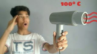 How To Make Hair Dryer At Home😱 || Insane Hair Dryer🔥घर पर बनाए हौर ड्रायर || DIY EASY 💨