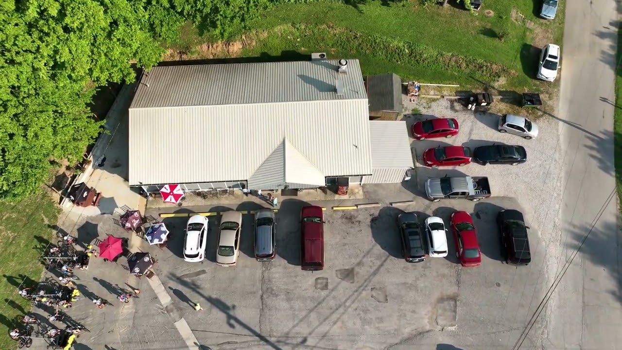 Kentucky Brotherhood Riders Enter Cloverport, Kentucky YouTube