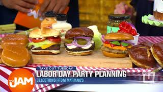 Labor Day Party Planning with Mariano's
