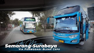 UNCOMMON ROUTE, VILLAGE ROUTE | Trip Report "Putra Mandiri" Semarang-Surabaya via Cepu screenshot 2