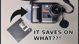 Vintage Tech Review: A Floppy Disk Camera (Sony Mavica)
