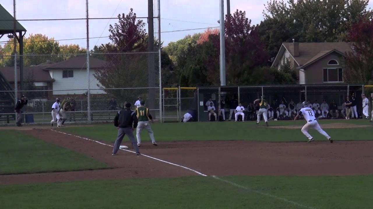 Durham College Top Play OCAA Men's Baseball Championship YouTube