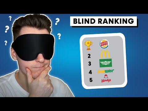 [ASMR] Blind Ranking Things!