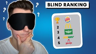 [ASMR] Blind Ranking Things!