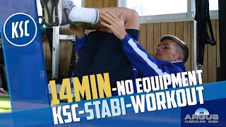 14.MIN | KSC-STABI-WORKOUT | (No Equipment)