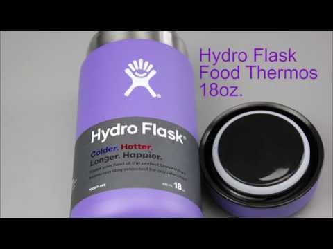 hydro flask 12 oz food flask