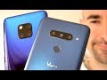 Triple Camera Comparison | Huawei Mate 20 Pro vs LG V40