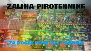 ZALIHA PIROTEHNIKE ZA NOVU GODINU / PYROTECHNIC FOR NEW YEAR ZALIHA PIROTEHNIKE ZA NOVU GODINU / PYROTECHNIC FOR NEW YEAR
