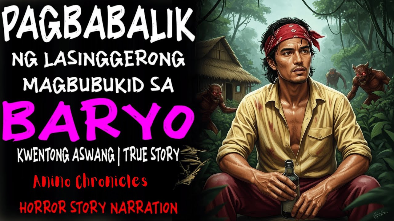 PAGBABALIK NG LASINGGERONG MAGBUBUKID SA BARYO (Aswang True Story)