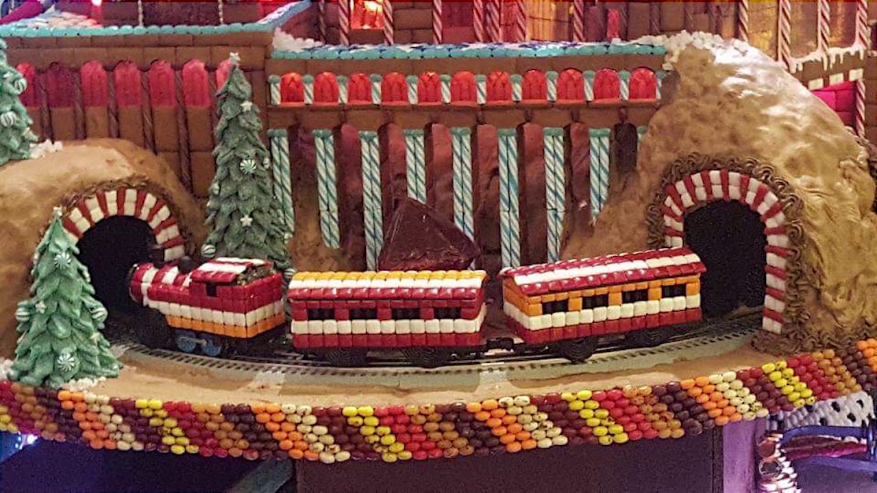 Harry Potter Gingerbread Exhibit at the Sheraton in Seattle Washington