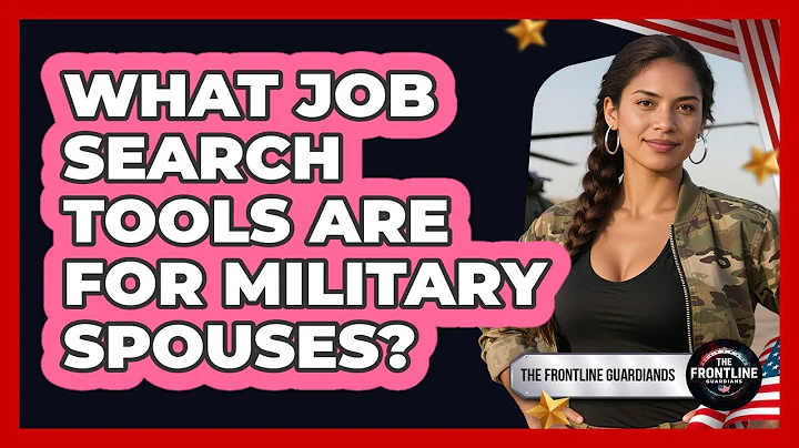 What Job Search Tools Are For Military Spouses?