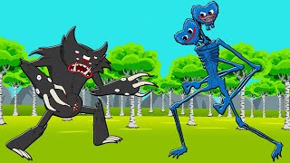 KILLY WILLY VS HUGGY HEAD! (Huggy Wuggy Poppy Playtime Cartoon Animation)