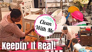  REALISTIC Clean With Me // Nighttime Cleaning // Cleaning Motivation 