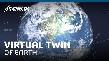 Virtual Twin of Earth - Dassault Systèmes