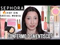 Solo i prodotti pi hot sui social secondo sephora