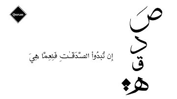 آيات من القرآن الكريم عن الصدقه بصوت القارئ الشيخ "سعود الشريم 🌱🌿🪴 ايات تريح القلب والعقل 🤍🎧