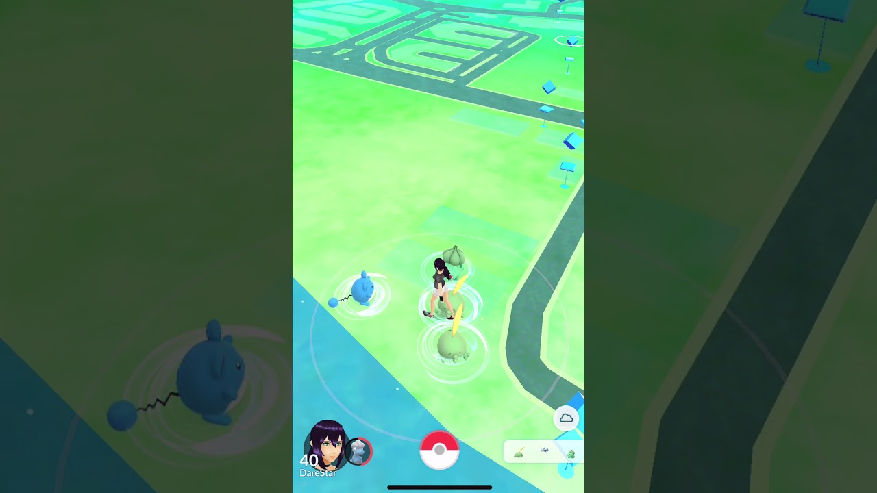 Pokemon GO - Shiny Bulbasaur spawning for community day