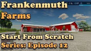 Frankenmuth Farms Ep 12: Working Other Farmer's Fields To Pay for Our OWN... And CHICKENS!