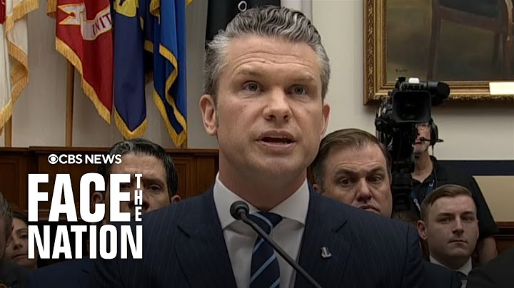 Hegseth questioned about whether Trump plans to take Panama, Greenland by force