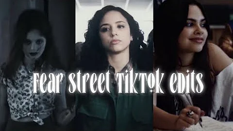 Fear Street TikTok edits compilation