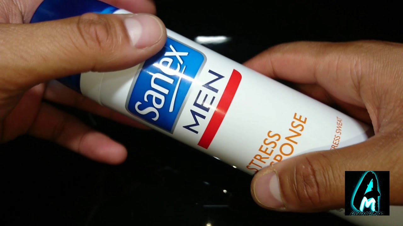 Sanex Stress Response Antiperspirant Deodorant (Review) YouTube