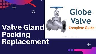 Globe Valve Gland Packing Replacement Procedure