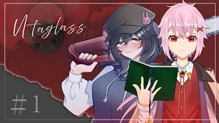 【初回し】クトゥルフ神話TRPG「utaglass」#1　／PL　白兎初羽／相沢毬藻*　#まりうぶユータ