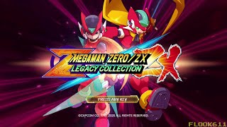 Mega Man Zero/ZX Legacy Collection All 6 in 1 Showcase Gameplay