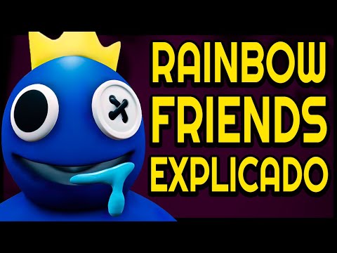 Roblox - amigos coloridos (Rainbow Friends) #roblox