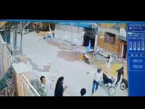 CCTV Footage Of Karachi PECHS Robbery Daketi 2020 Live Caught On Camera