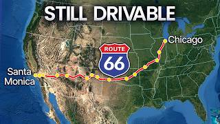 Why America Stopped Building Roads Like Route 66