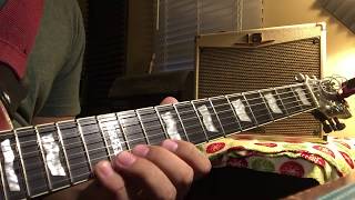 Viento - Celeste (solo-licks) chords