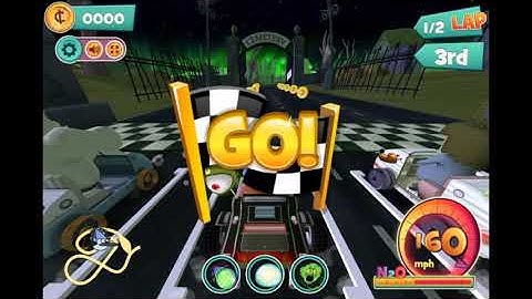 Regular Show: Dimensional Drift- Zombocalypse Lane Speedrun