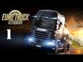 Euro Truck Simulator 2 ч1 - Новичкам везёт.