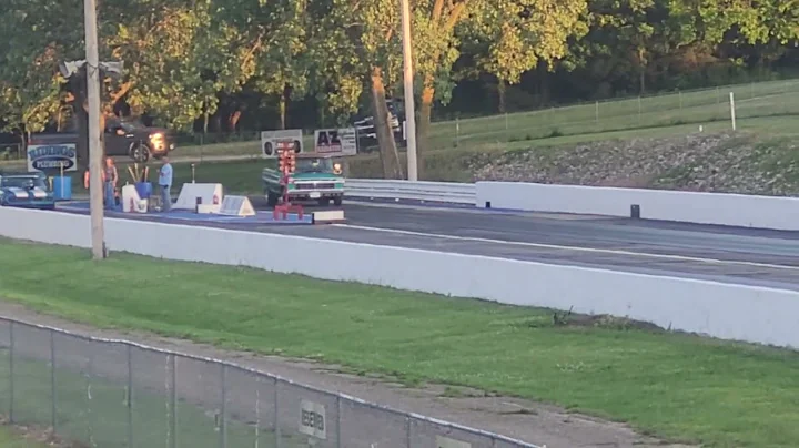 Michelle Mayes Drag Racing