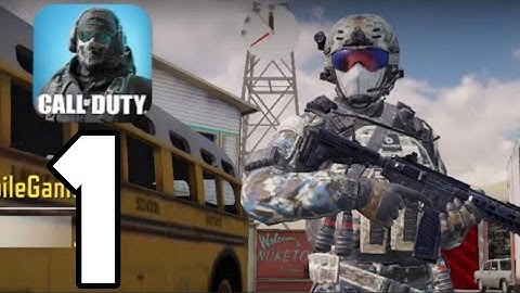 Call of Duty: Mobile - Gameplay Walkthrough Part 1 - Tutorial (iOS, Android)