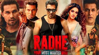 Radhe Your Most Wanted Bhai Full Movie | Salman Khan | Randeep Hooda | Disha Patan | Facts & Review