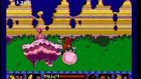 Toejam and Earl Panic on Funkotron Speedrun by Deign 1/6