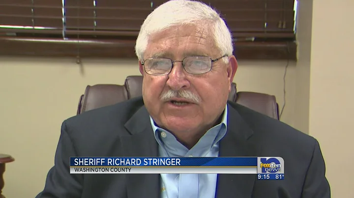 Washington County sheriff indicted on conspiracy, theft of government money charges