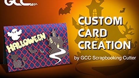 GCC---Custom Card Creation by GCC Scrapbook Cutter