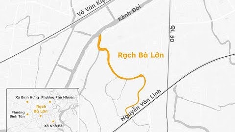 TP HCM chi hơn 17.000 tỷ đồng nạo vét hai rạch lớn phía Nam