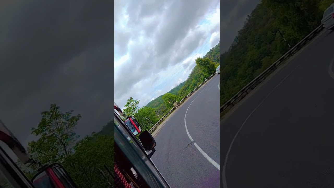 Dangerous road of india🤯😳