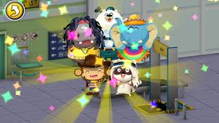 Dr. Panda Airport- Fun and Learning Game for Kids-Android Games for Children screenshot 5