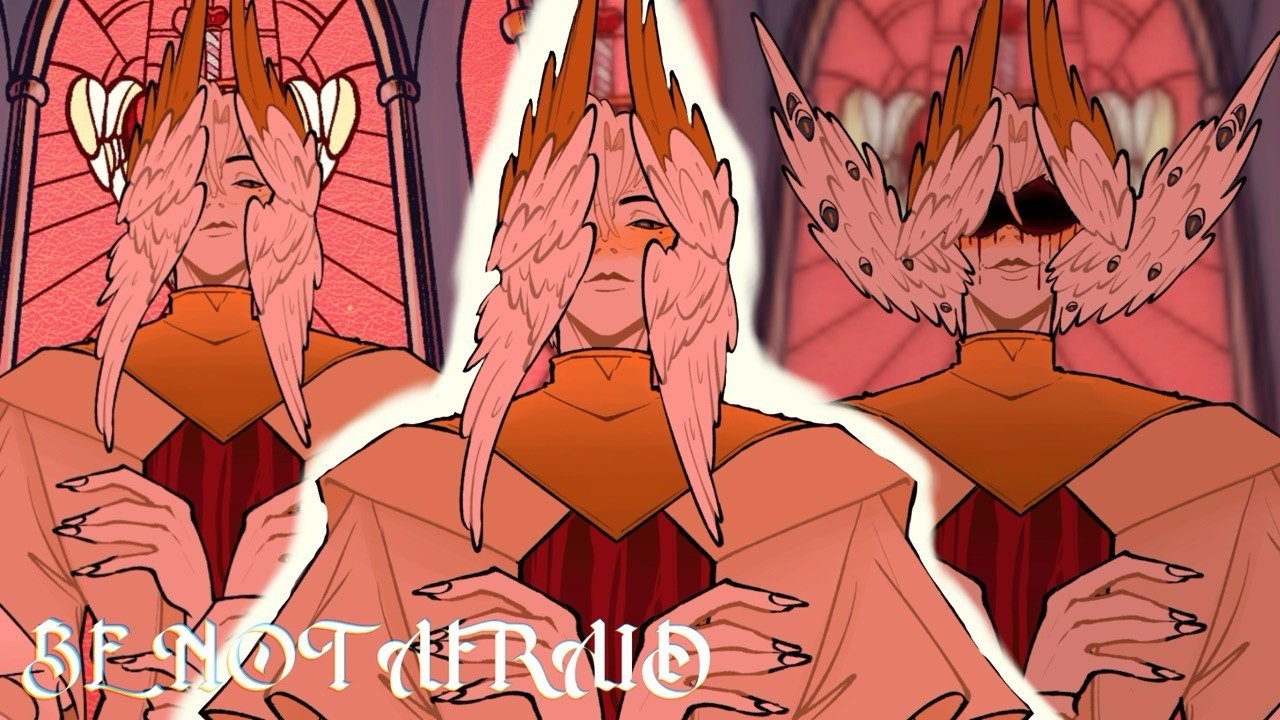 ОТЧАЯННЫЙ АНГЕЛ - BE NOT AFRAID