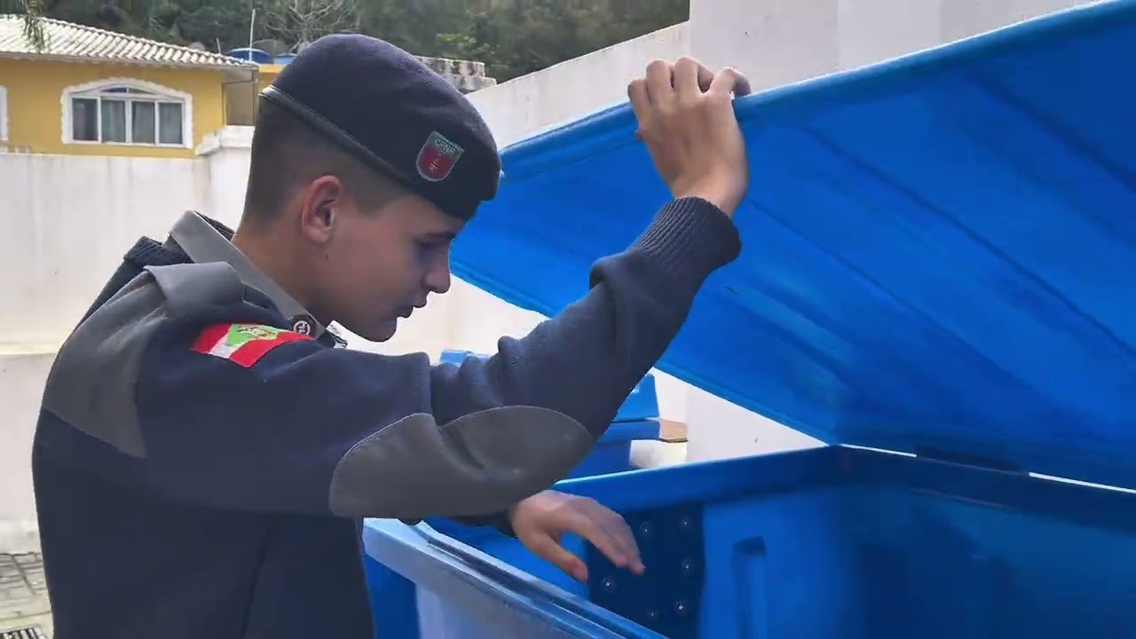 Prévia do vídeo do projeto Laguna Carbono Zero